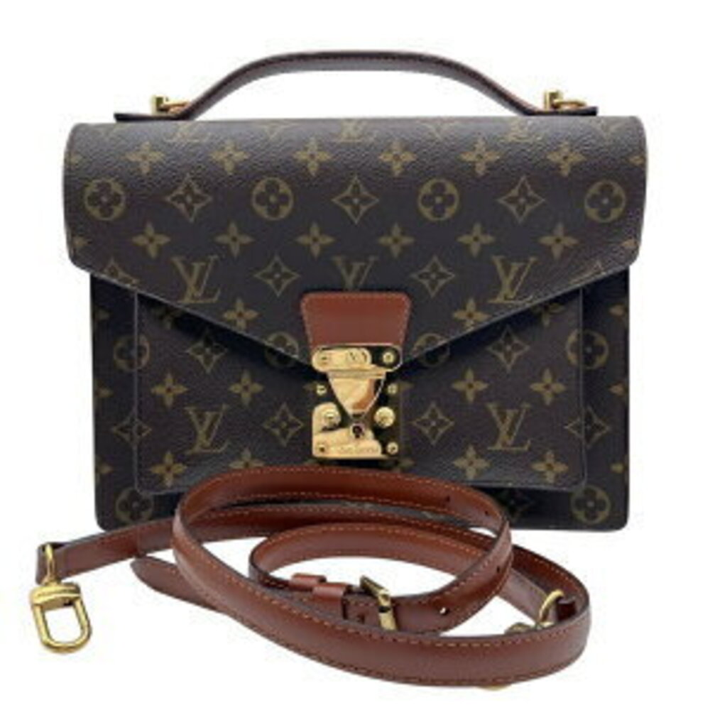 Louis Vuitton Monogram Monceau Bag Handbag